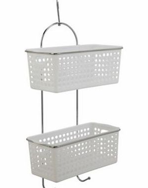 Unbranded 2 Tier Hanging Basket Caddy