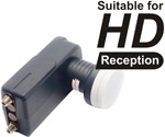 · Used to replace a single LNB for a satellite installation with 2 receivers  · Watch different ch