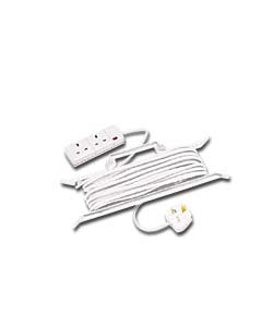  2-Way Trailing Socket with Storage H Frame