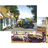 2 x 1000 Piece Pub Jigsaws