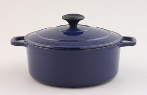 20 cm Cast Iron Round Casserole