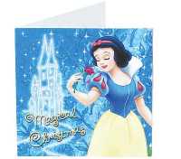 Christmas Cards - 20 Disney Princess Cards