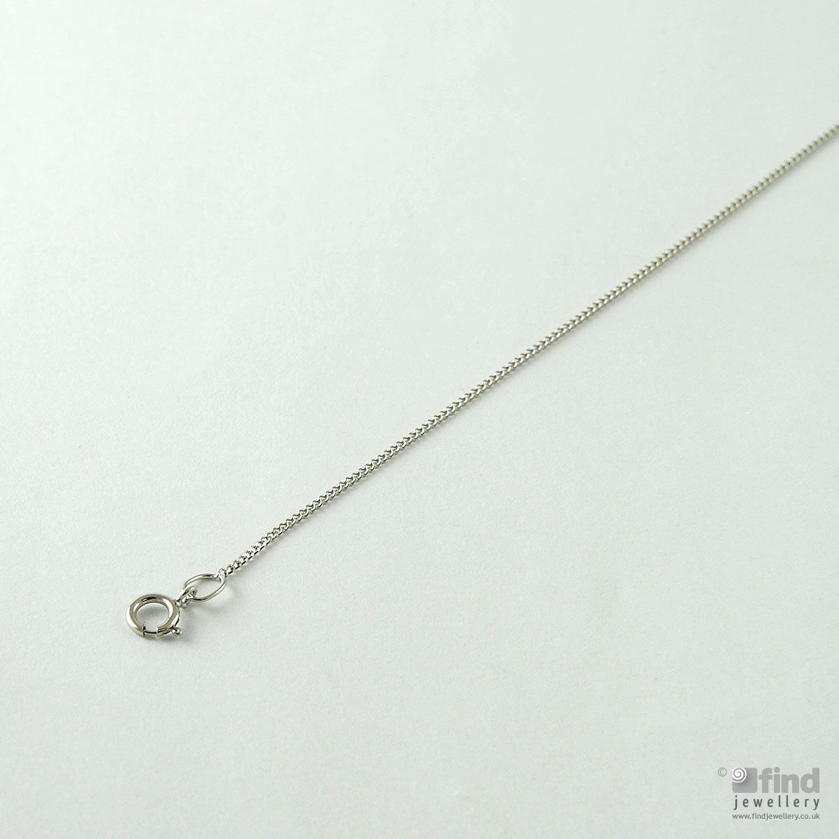 Unbranded 20 inch 9ct Gold Curb Pendant Chain