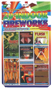 Unbranded 20 Indoor Fireworks