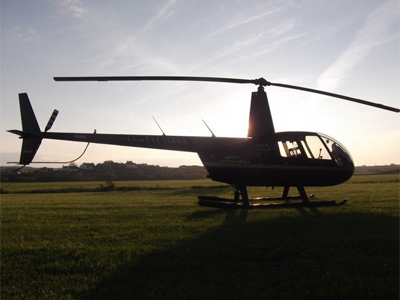 Unbranded 20 Minute Helicopter Lesson in a Robinson 44 -