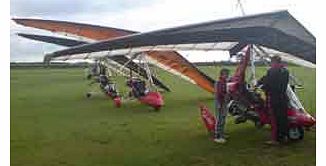 This is your chance to be introduced to the world of microlightflying! Experience the thrill of being sky high and controlling a light aircraft. You will beflown by an experienced pilot who lives and loves flying. It will feel like you are in anoth