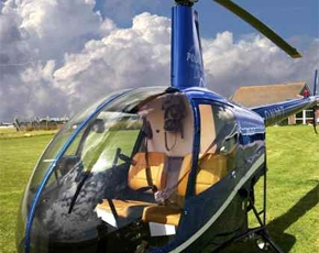 Unbranded 20 Minute R22 Helicopter Flying Lesson Kent