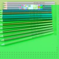 20 Personalised Metallic Pencils