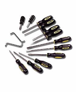 20 Piece Screwdriver Set
