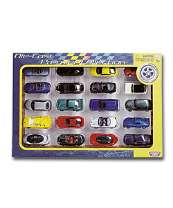 20 Piece Vehicle Set