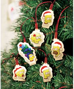 20 Simpsons Sandwich Lights