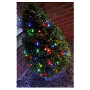 Unbranded 200 Frosty LED lights, Multi-colour