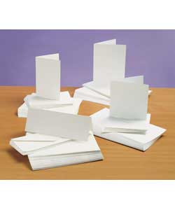 200 Plain Greeting Cards