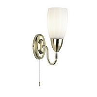 Unbranded 2000 1SB - Satin Brass Wall Light