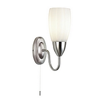 Unbranded 2000 1SC - Satin Chrome Wall Light