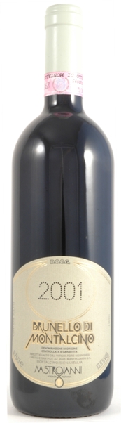 Unbranded 2001 Brunello di Montalcino - Azienda Mastrojanni