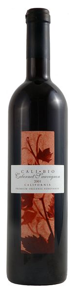 Unbranded 2001 Cabernet Sauvignon Premium Organic - Mendocino