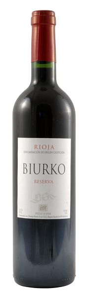 Unbranded 2001 Rioja Reserva - Biurko Gorri