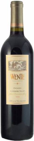 Unbranded 2001 Zinfandel - Wente Vineyards - San Francisco Bay