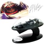 2002 Autosport Awards table centrepiece Juan Pablo Montoya