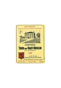 Unbranded 2002 Chateau Tour du Haut Moulin Unmixed, 12-bottle case offer.