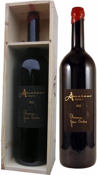 Unbranded 2003 Amarone Classico, Riserva and#39;Gino Cordinand39;, Accordini - Magnum