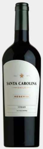 Unbranded 2003 Syrah Reserva Santa Carolina