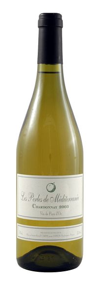 Unbranded 2004 Chardonnay - Les Perles de Mediterranee