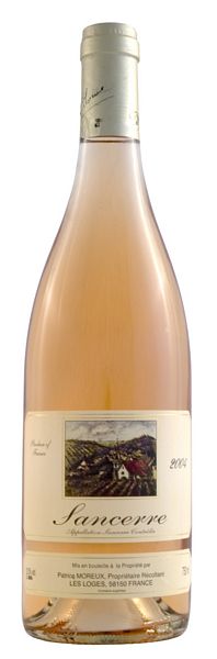 Unbranded 2004 Sancerre Rose - Patrice Moreux (dry)