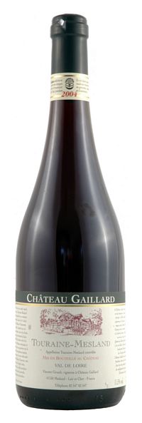 Unbranded 2005 Black Gamay - Chandacirc;teau Gaillard