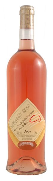 Unbranded 2005 Cabernet Rose Vin du Pays de Retz - Domaine Jaulin