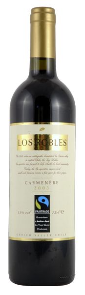Unbranded 2005 Carmenere - Los Robles - Fair Trade