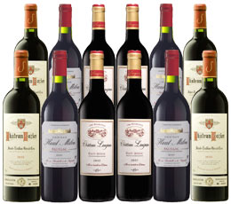 Unbranded 2005 Clarets - Mixed case