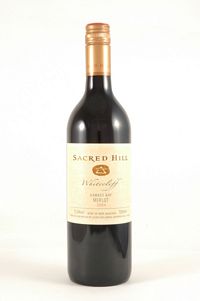 Unbranded 2005 Merlot - Whitecliffe Vineyards - Sacred Hill
