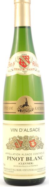 Unbranded 2005 Pinot Blanc - Candocirc;tes de Kayersberg - Domaine Bernard Haas