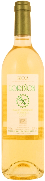 Unbranded 2005 Rioja Blanco Bodega Lorinon