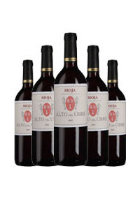 Unbranded 2005 Rioja Semi-Crianza Unmixed 12-bottle case offer