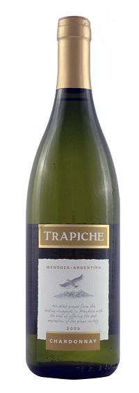 Unbranded 2005 Unoaked Chardonnay - Trapiche Estate