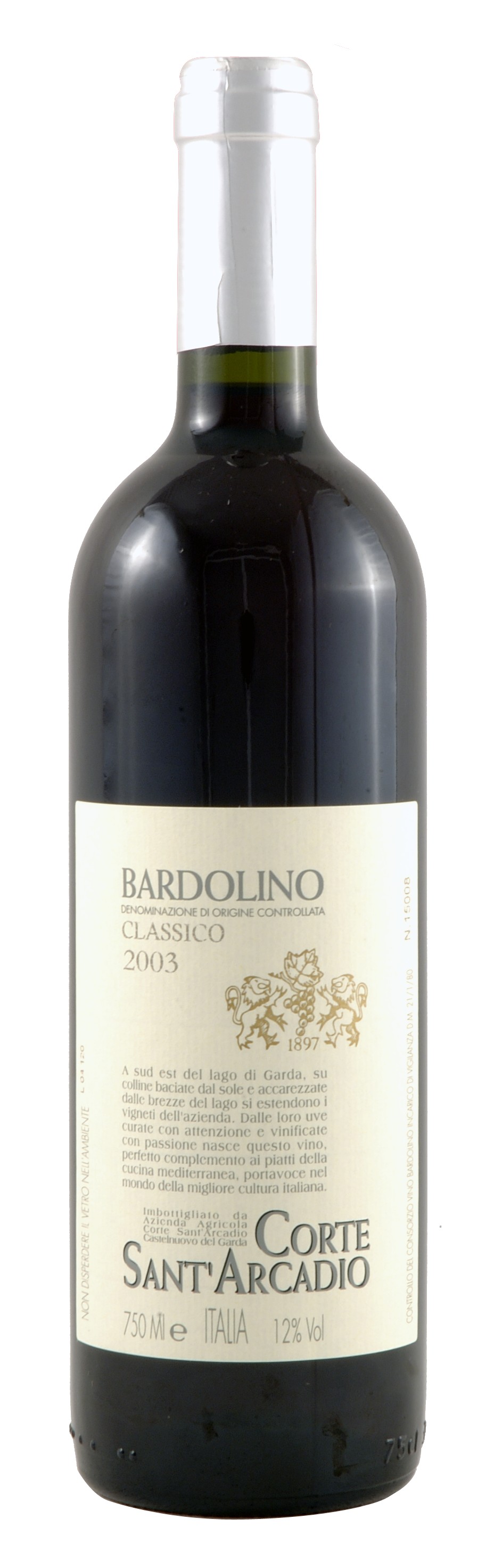 Unbranded 2006 Bardolino Classico - Azienda Corte Santand#39; Arcadio
