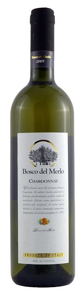 Unbranded 2006 Chardonnay Cru - Bosco del Merlo - Organic