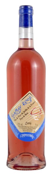 Unbranded 2006 Gamay Rosandeacute; - Vin du Pays de Retz