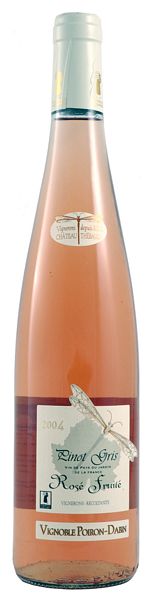 A sensational Rose wine from one of our favorite growers. Late-picked grapes give an intense floral,