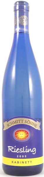 Unbranded 2006 Riesling - Kabinett Blue Bottle - Schmitt Sohne