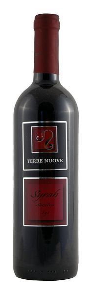 Unbranded 2006 Syrah di Sicilia - Terrenuove