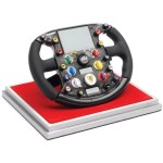 Amalgam are proud to present the 2007 Full Size Ferrari F2007 Steering Wheel Replica.Completely hand
