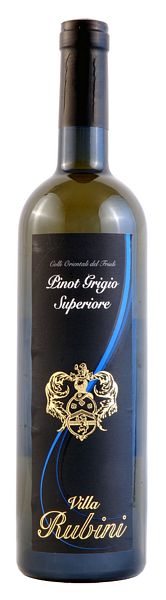 Unbranded 2007 Pinot Grigio Superiore - Villa Rubini - Colli Orientali dei Fruili