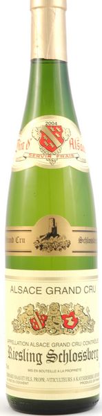 Unbranded 2007 Riesling - Grand Cru Schlossberg - Domaine Bernard Haas