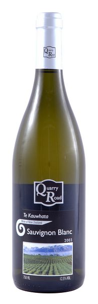 Unbranded 2007 Sauvignon Blanc - Te Kauwhata - Quarry Hill