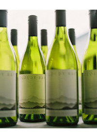 Unbranded 2009 Cloudy Bay Sauvignon Blanc, 12-bottle case