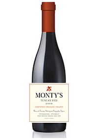 Unbranded 2009 Montys Tuscan Red,IGT, 12-bottle case